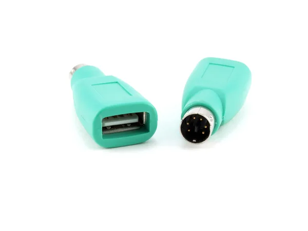 USB adaptörü ps2 — Stok fotoğraf