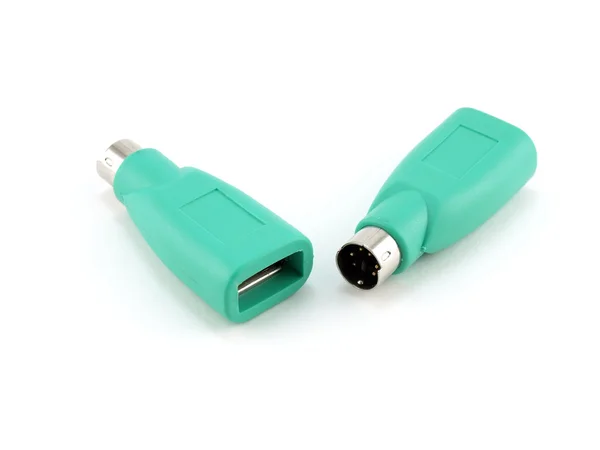 USB adaptörü ps2 — Stok fotoğraf
