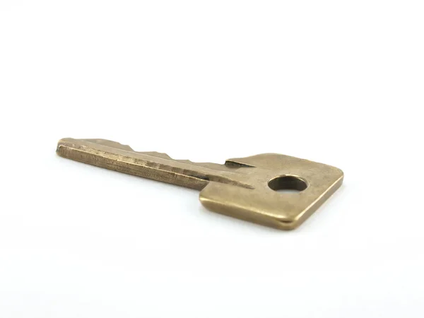 旧钥匙锁 — 图库照片