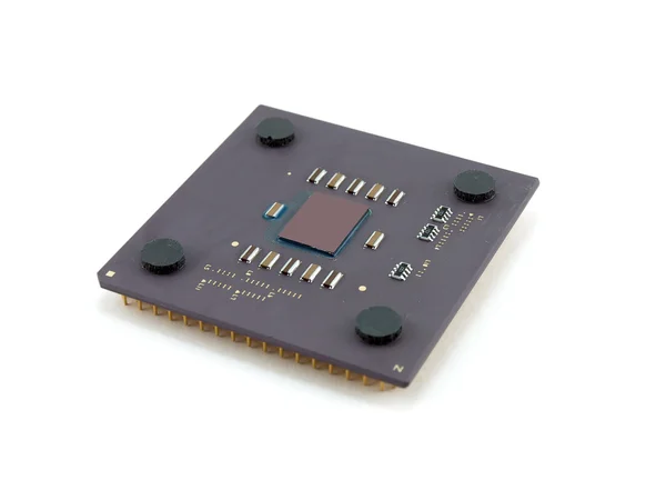 Microprocessador para computador — Fotografia de Stock