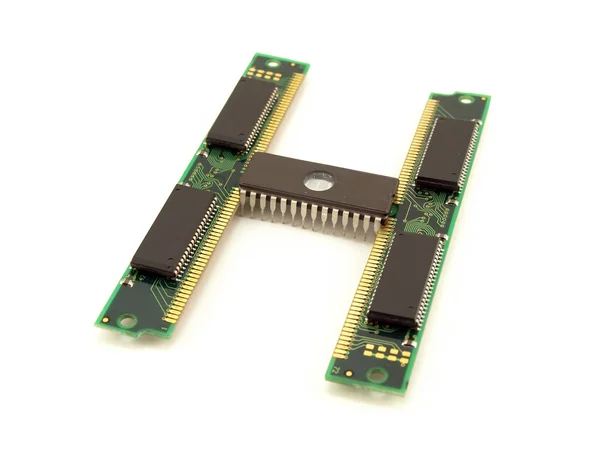 Memory for computer — Stock Photo, Image