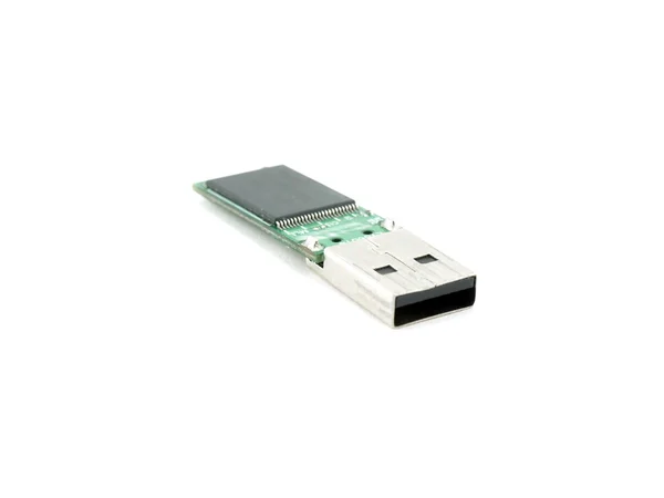 Disassembled USB drive — Stock Photo, Image