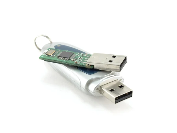 Dyski USB — Zdjęcie stockowe