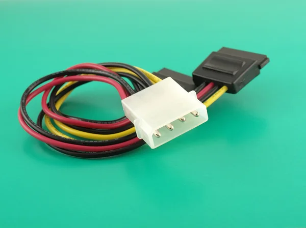 Adapter for computer — Stockfoto
