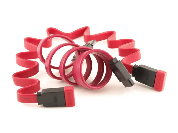Cable SATA for computer — Stock Photo, Image