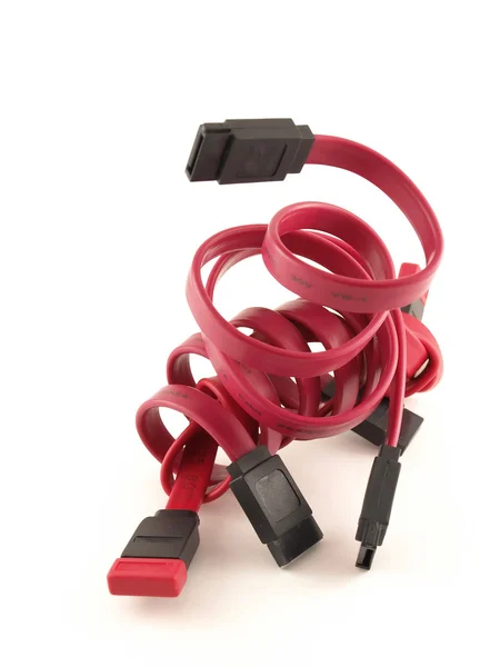 Cable SATA for computer — Stock Photo, Image