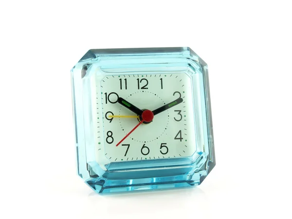 Velho relógio de mesa — Fotografia de Stock