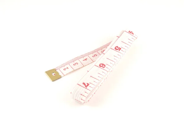 Metre measure ruler — Stock Photo, Image