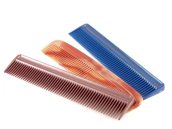 Three combs — Stock Photo, Image
