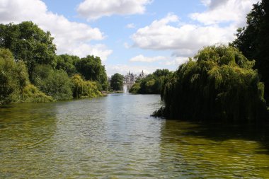 St. James park, London clipart