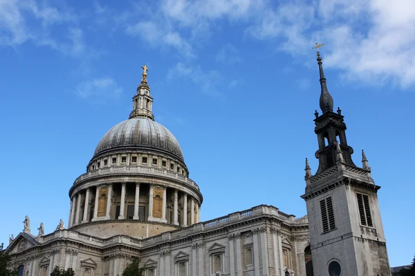 St.Paul`s Cathedral, London — Stock Photo, Image