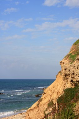 Cliff ve deniz