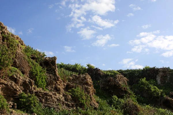 stock image Rock and sky