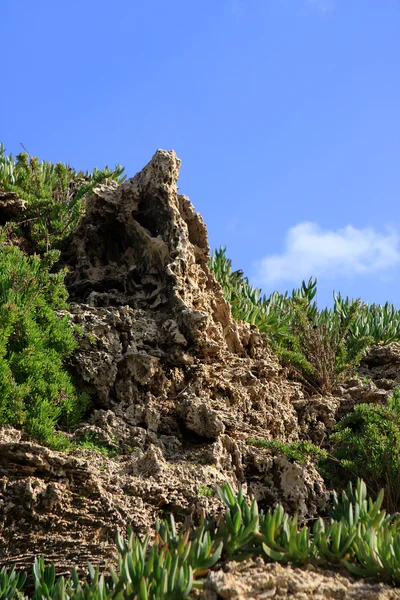 Rock and sky — Stock Photo, Image