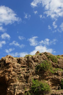 Rock ve gökyüzü