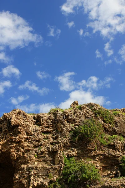 stock image Rock and sky