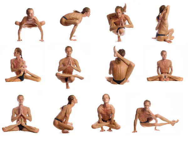 Yoga — Stockfoto