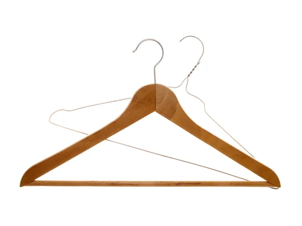 Kleidung) Kleiderbügel — Stockfoto