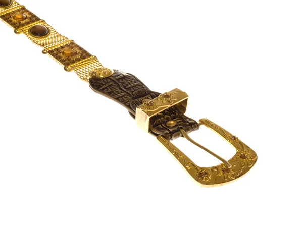Golden belt — Stock Photo, Image