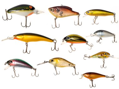 Lures clipart