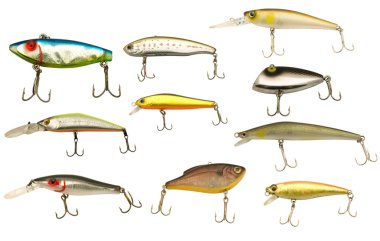 Lures clipart