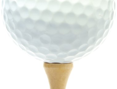 Golf balll clipart