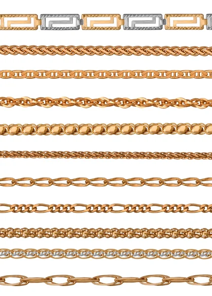 Gold bracelet — Stock Photo, Image