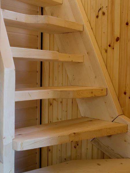 stock image Wooden stairs