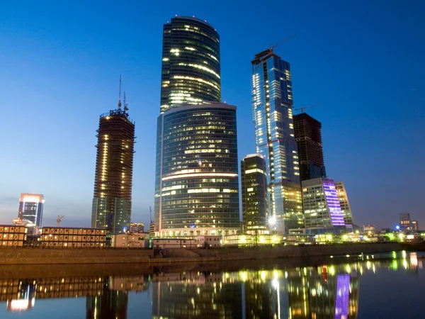 Moscow-City — Stock Photo, Image