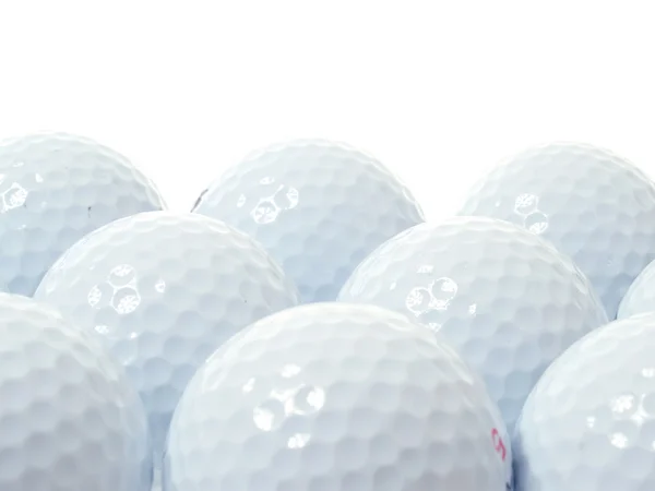 Bolas de golfe — Fotografia de Stock