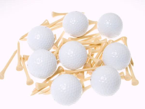 Golfbolde - Stock-foto