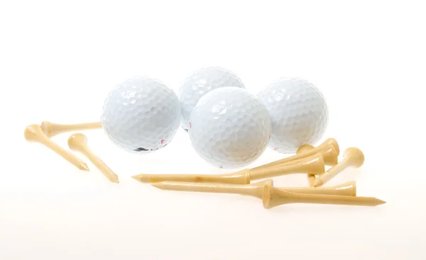 Golfballen — Stockfoto