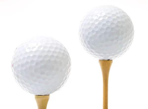 Golf balls — Stock Photo, Image