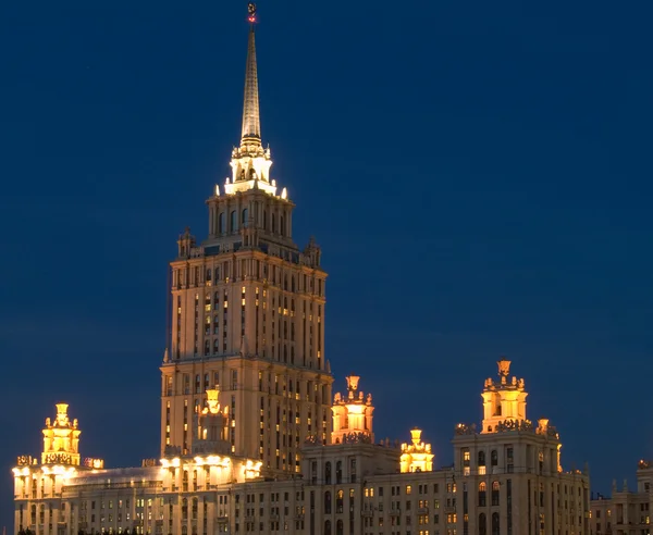 Natt Moskva — Stockfoto
