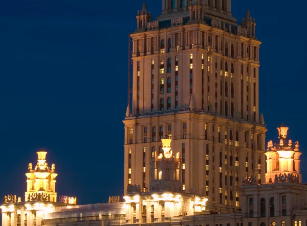 Gece Moskova — Stok fotoğraf