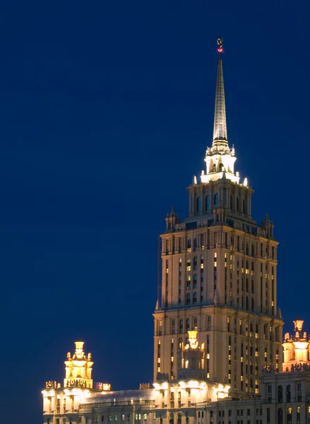 モスクワの夜 — ストック写真