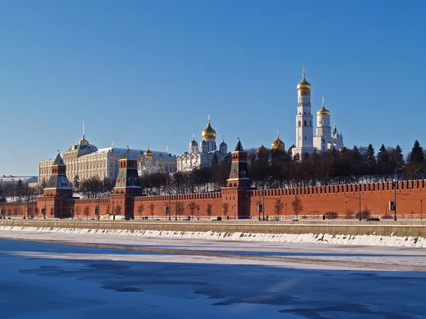 El invierno Moscú —  Fotos de Stock