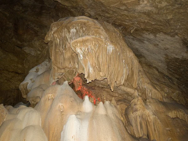 Новоаронская пещера — стоковое фото