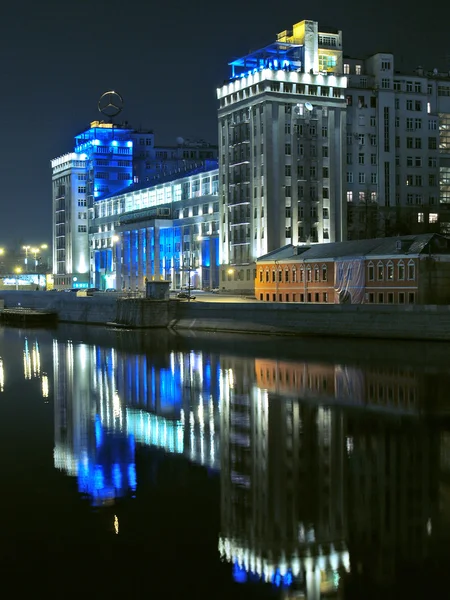 モスクワの夜 — ストック写真