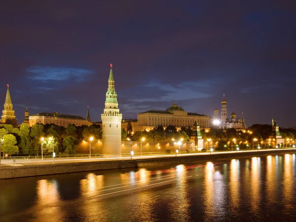 Natt Moskva — Stockfoto