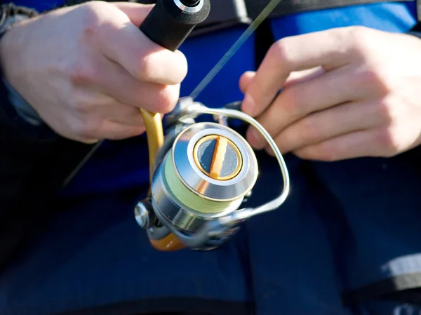 stock image Fishing reel