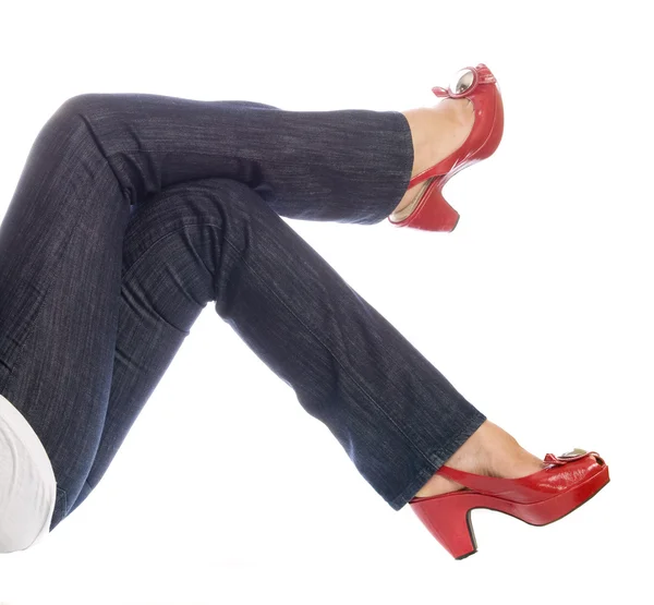 stock image Woman`s legs