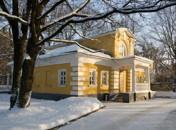 Inverno área de Moscou Imagens De Bancos De Imagens Sem Royalties