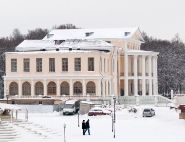 Kış moscow area