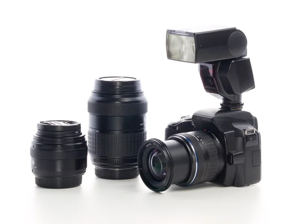 stock image Professional Digital camera