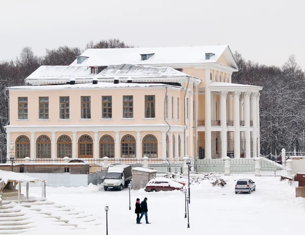 겨울 모스크바 지역 — 스톡 사진