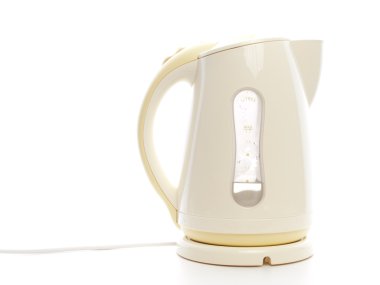 Electric kettle clipart