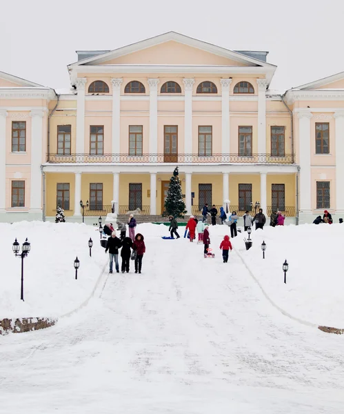 Winter-Moskauer Gebiet — Stockfoto