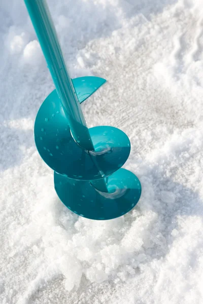 stock image Ice-drill