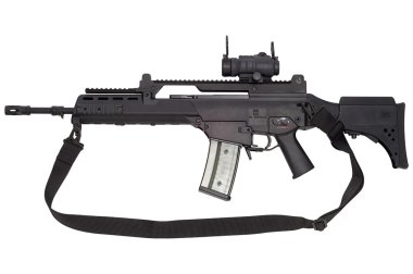 Automatic weapon G36 clipart